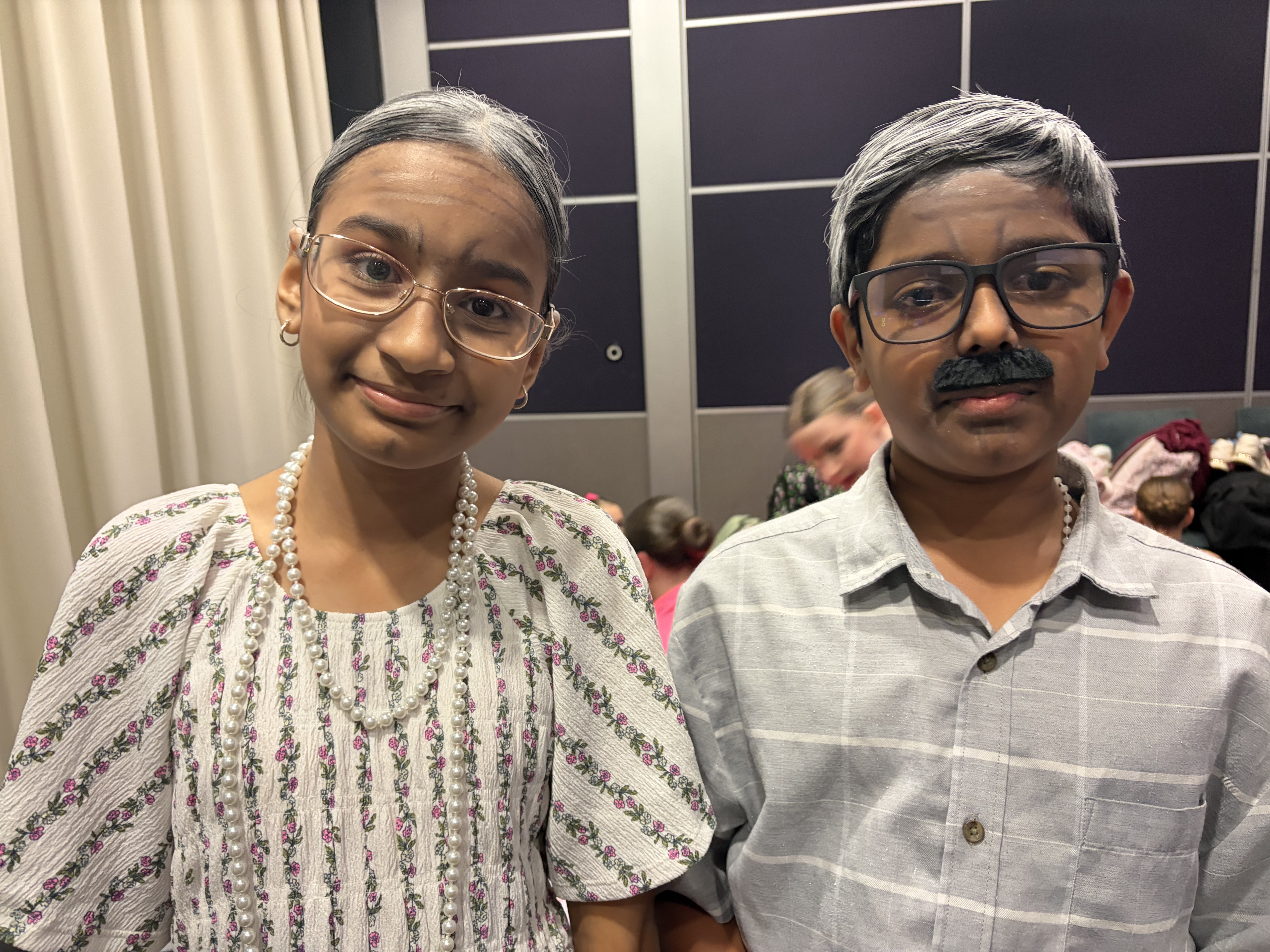 Our elderly stars &copy; St Bernardine's School 2026