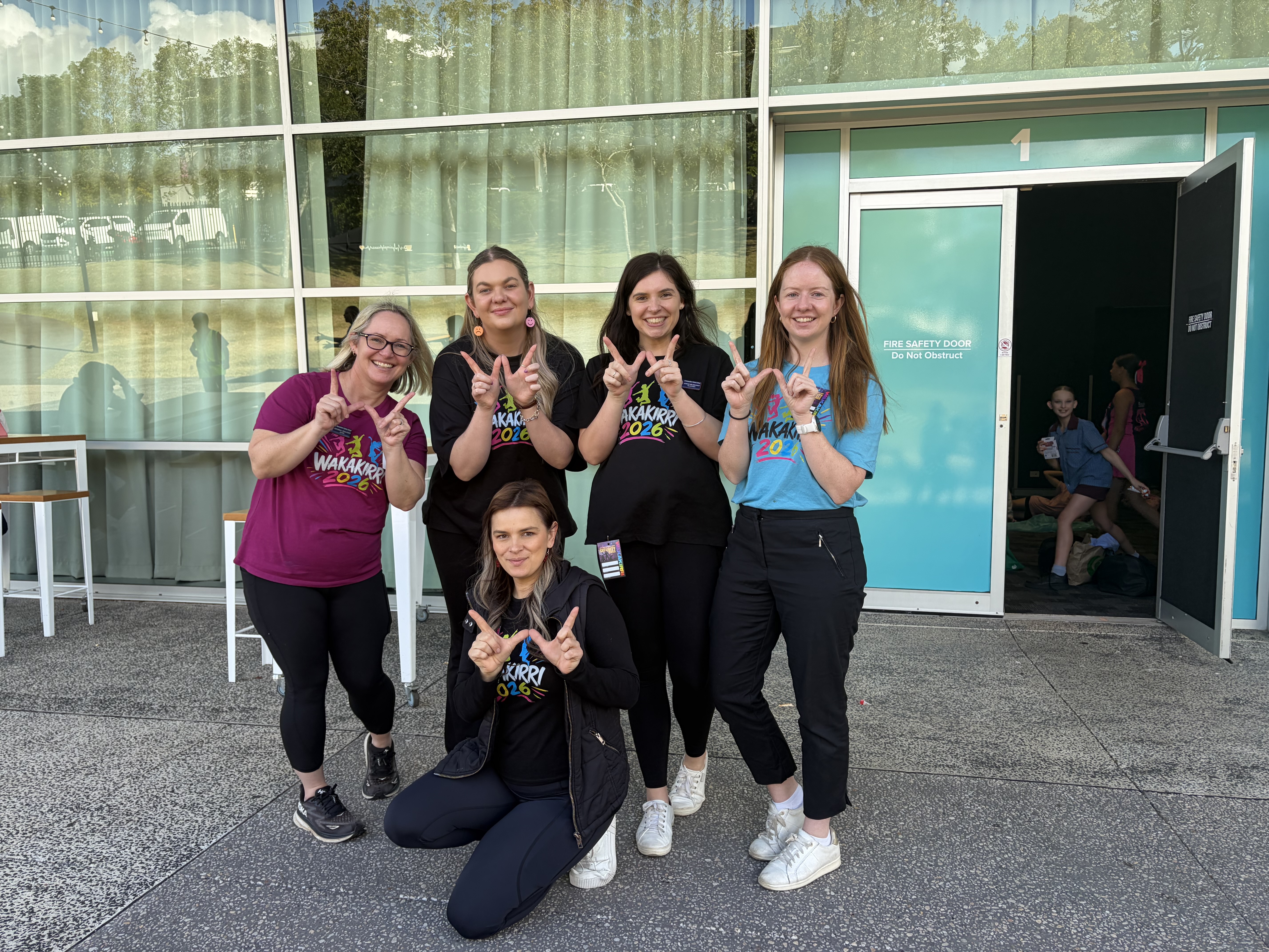 Our amazing Wakakirri teachers &copy; St Bernardine's School 2026