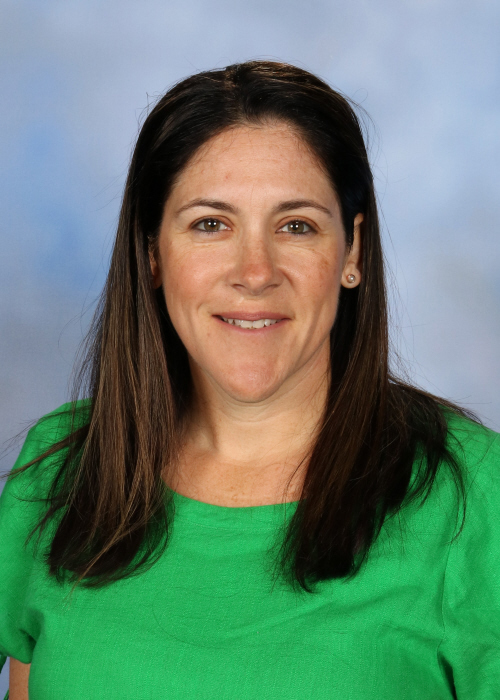 Picture of our current Principal