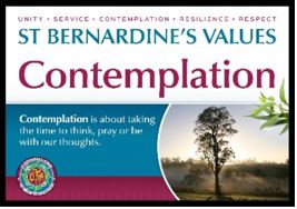 St Bernardine's Value Contemplation